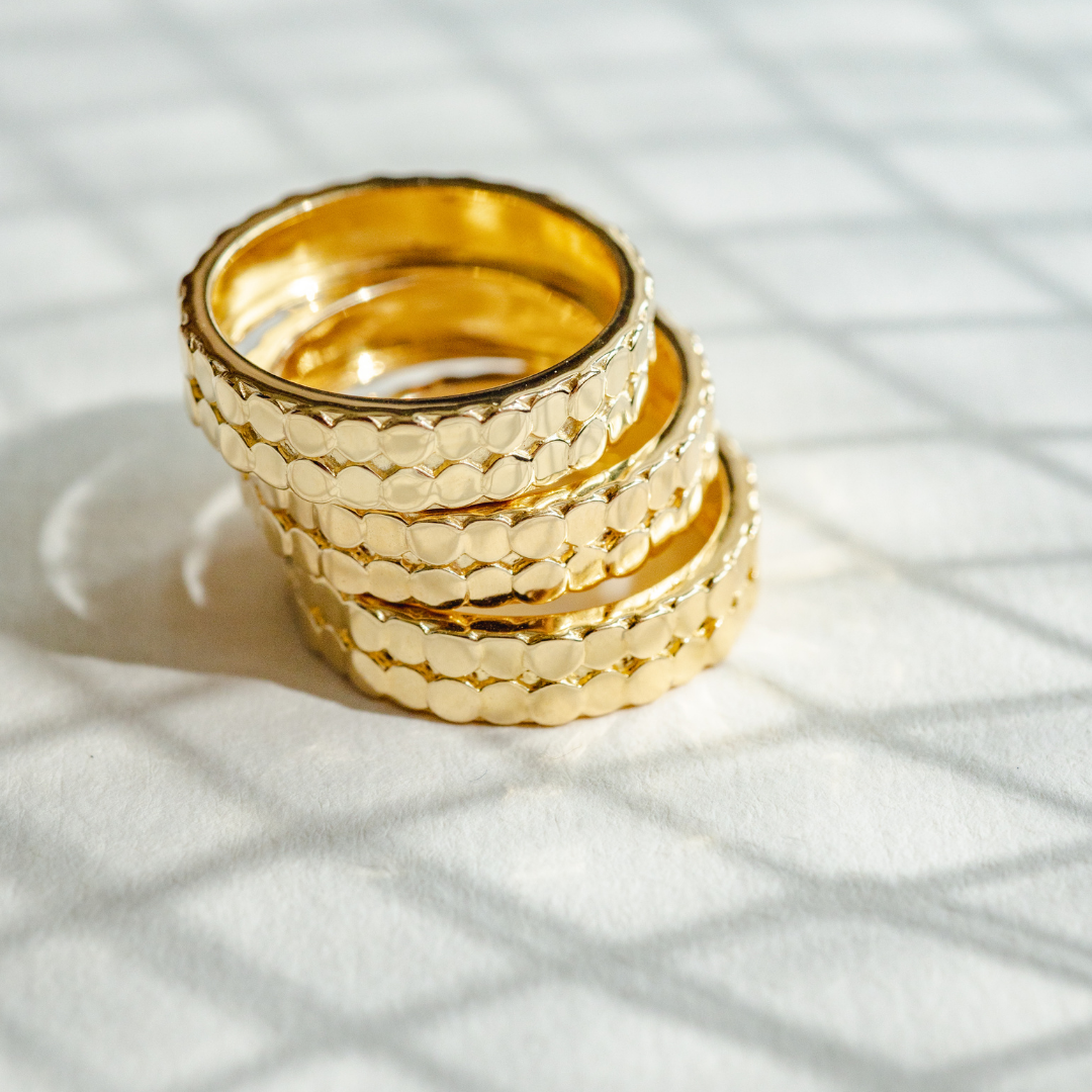 Eternity Dotted Ring